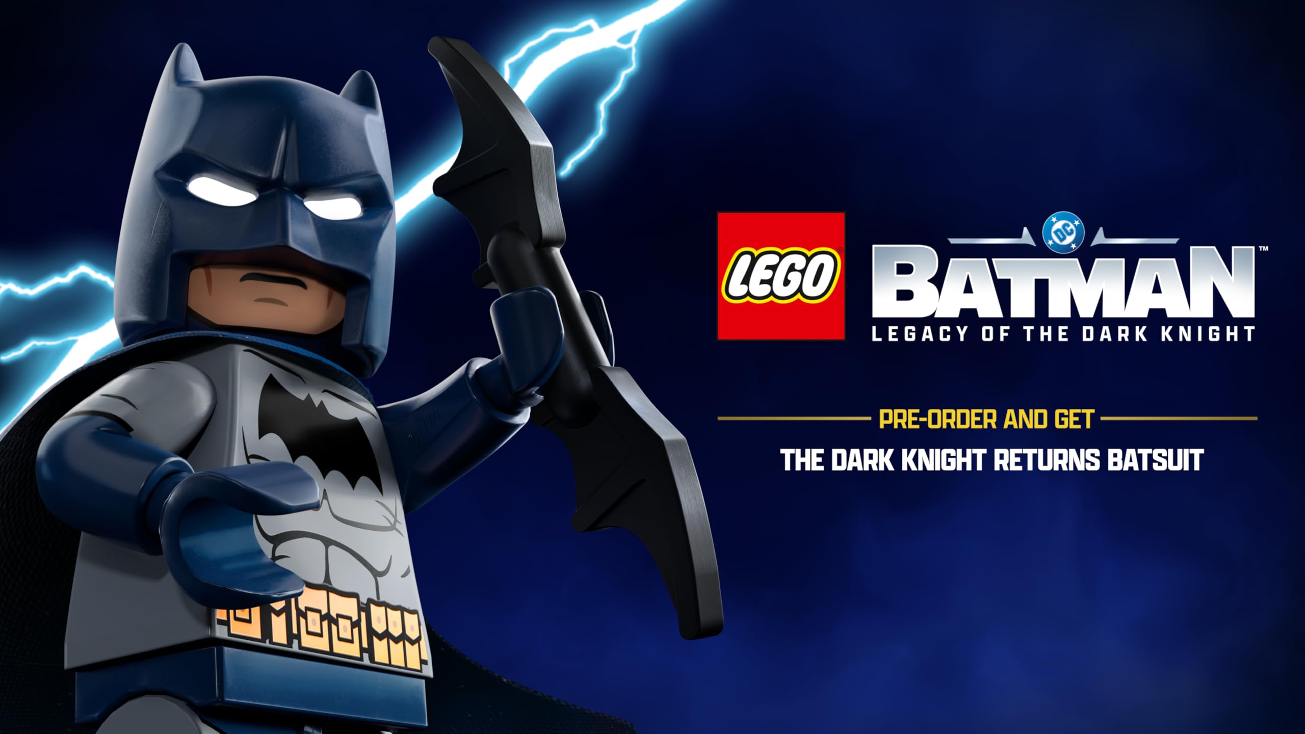 LEGO Batman: Legacy of the Dark Knight - (NS2) Nintendo Switch 2 Video Games Warner Bros Interactive Entertainment
