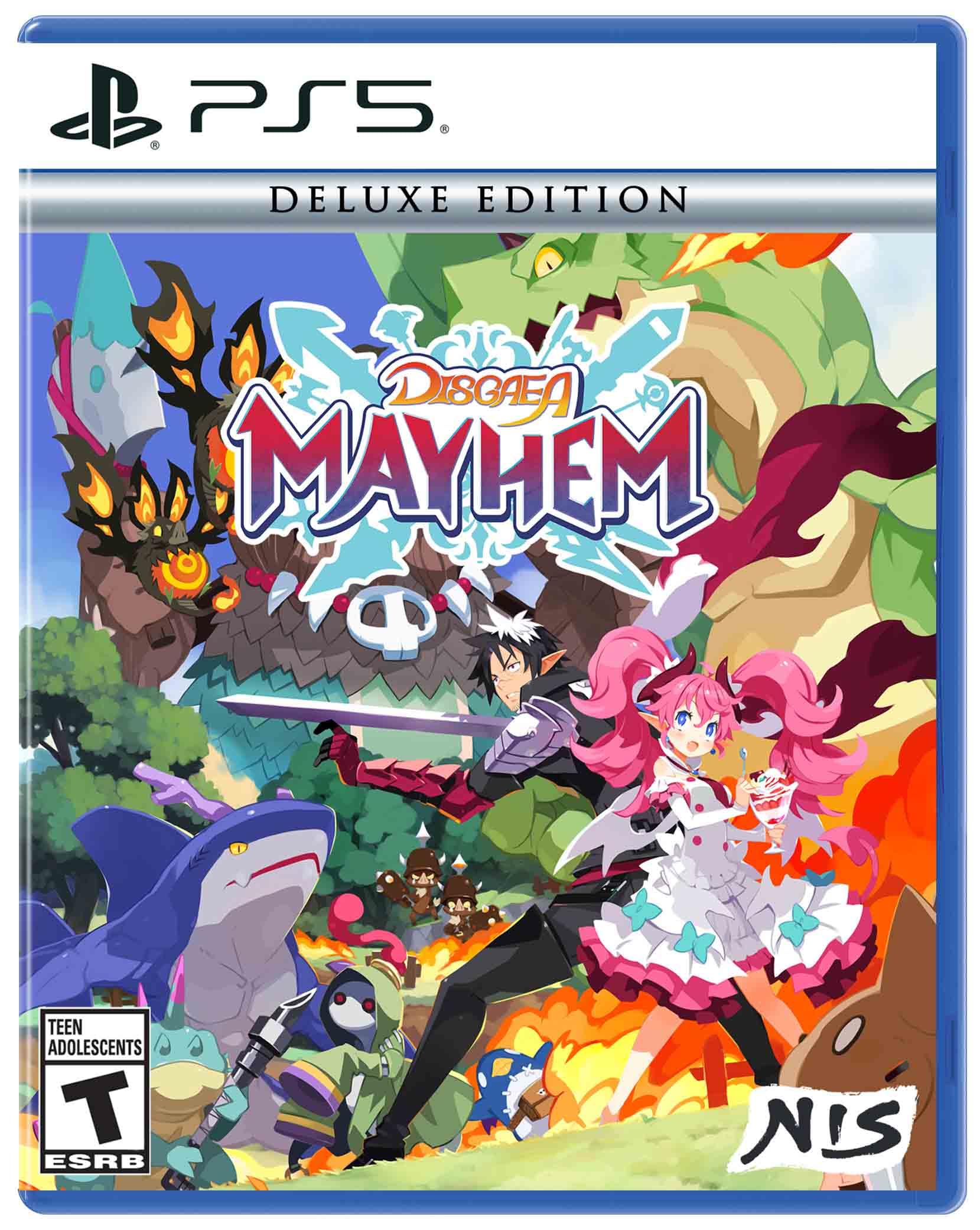 Disgaea Mayhem (Deluxe Edition) - (PS5) PlayStation 5 Video Games NIS America