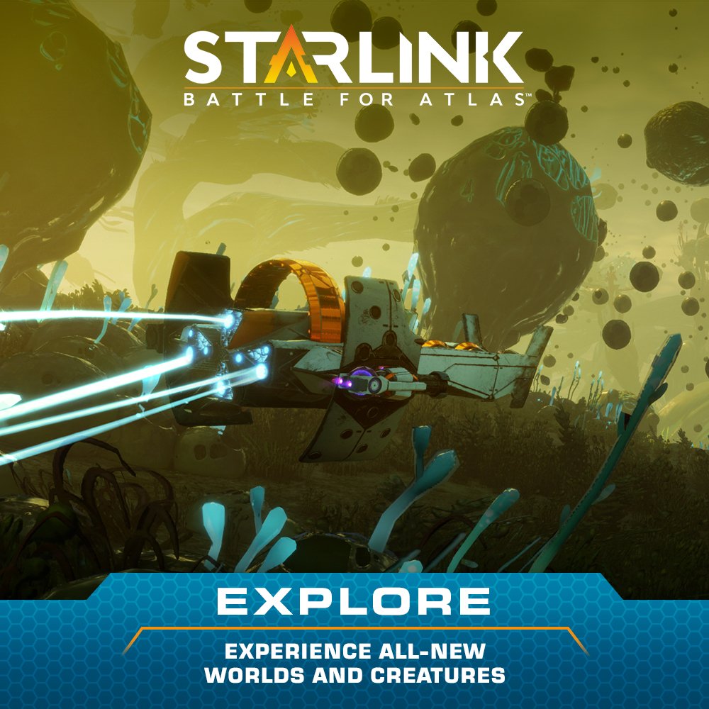 Starlink Battle For Atlas (Starter Edition) - (PS4) PlayStation 4 Video Games Ubisoft
