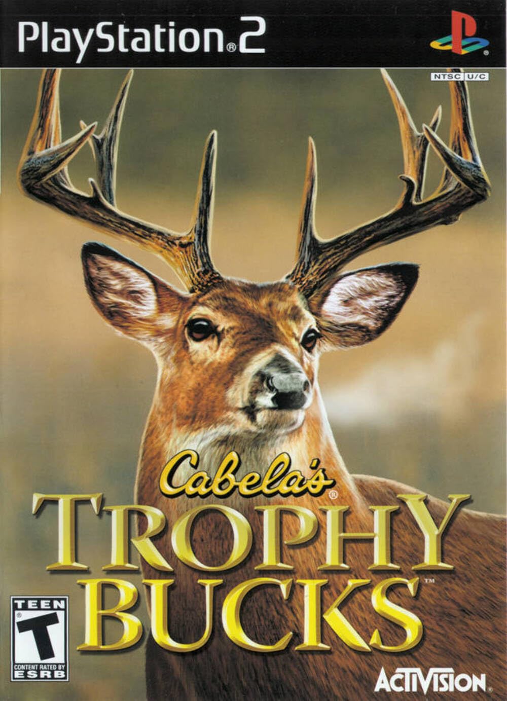 Cabela's Trophy Bucks - (PS2) PlayStation 2 [Pre-Owned] Video Games ACTIVISION
