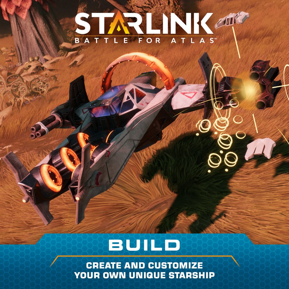 Starlink Battle For Atlas (Starter Edition) - (PS4) PlayStation 4 Video Games Ubisoft