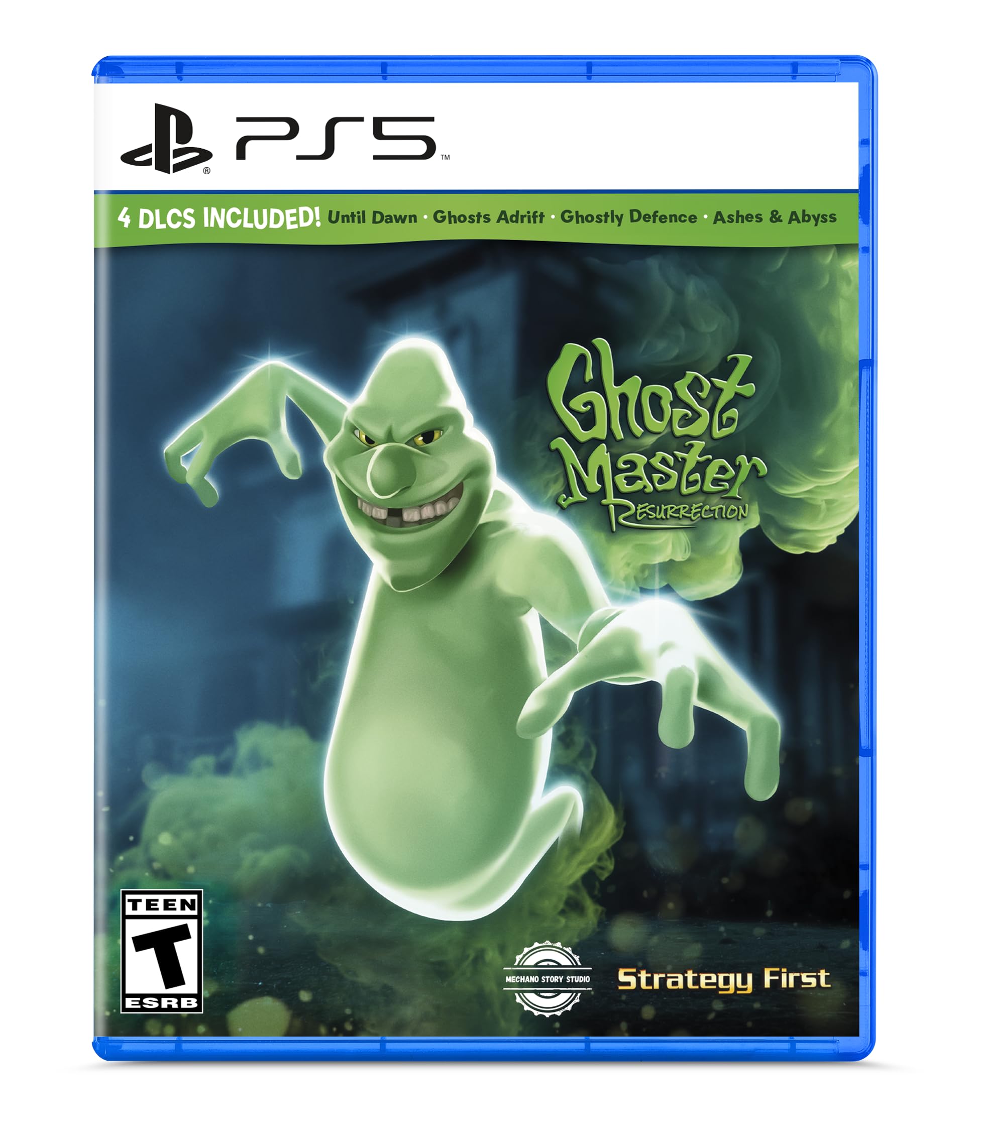 Ghost Master: Resurrection - (PS5) PlayStation 5 Video Games U&I Entertainment