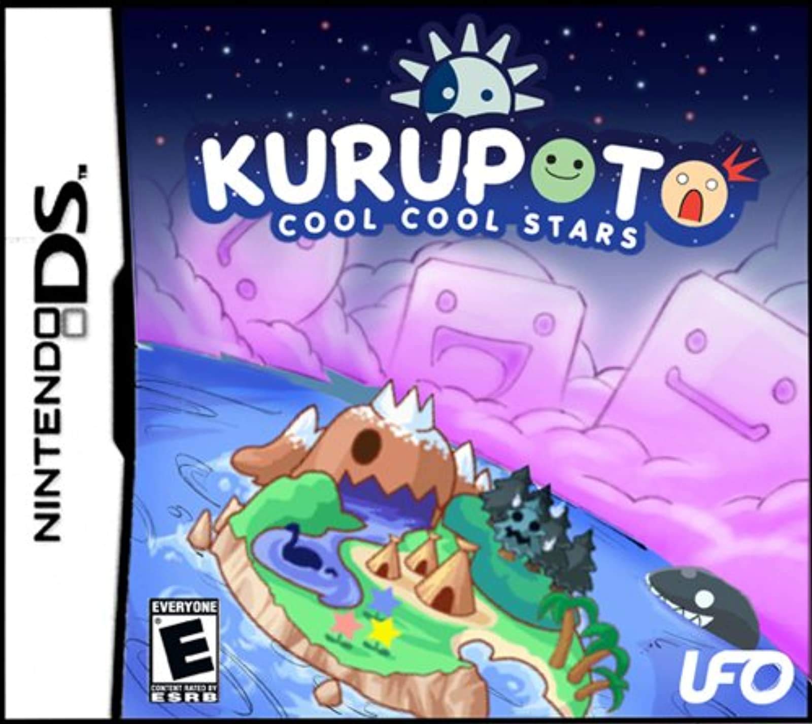 Kurupoto: Cool Cool Stars - (NDS) Nintendo DS [Pre-Owned]