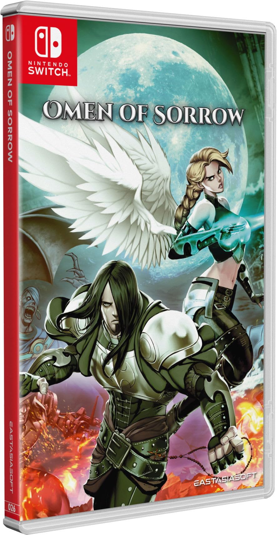 Omen of Sorrow (Limited Edition) - (NSW) Nintendo Switch [Pre-Owned] (Asia Import) Video Games Eastasiasoft