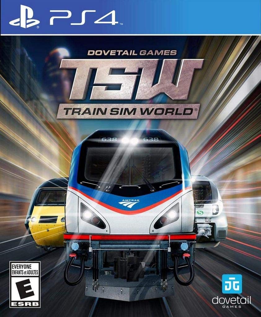Train Sim World - (PS4) PlayStation 4 [Pre-Owned] Video Games Maximum Games