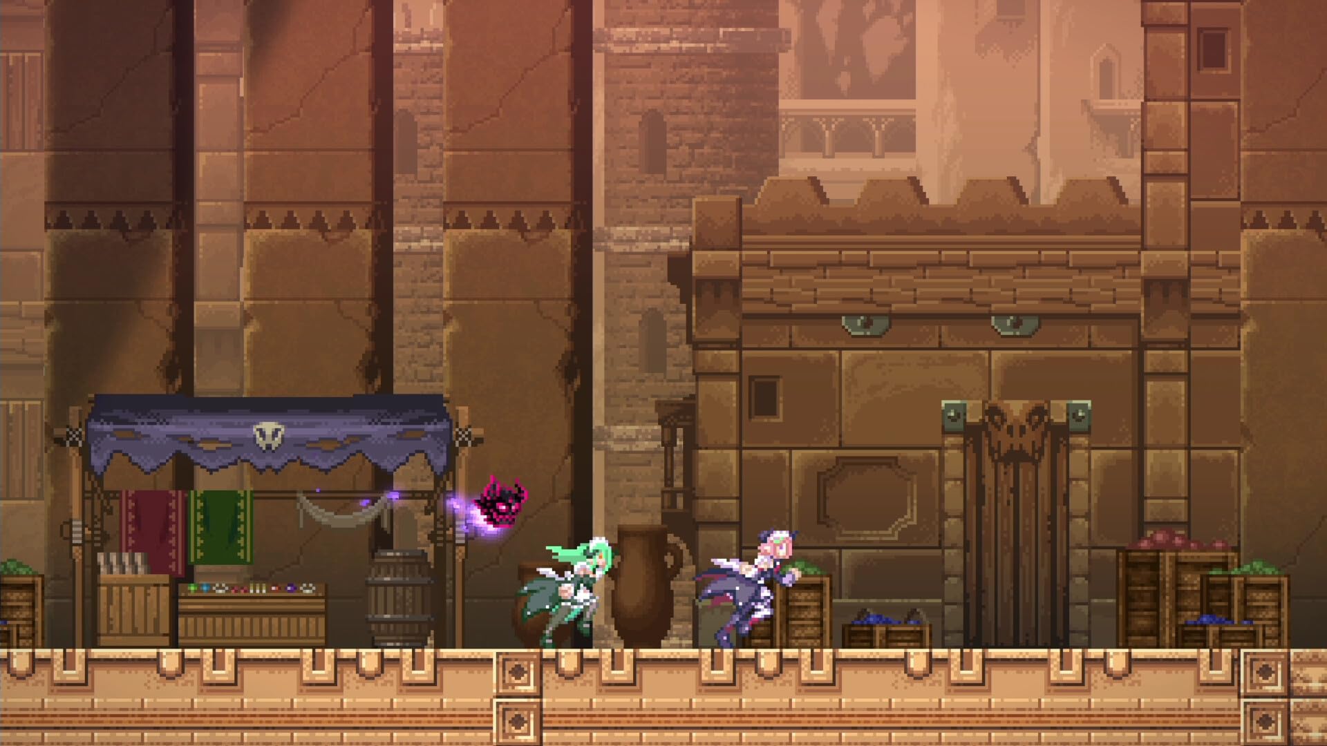 Gal Guardians: Servants of the Dark - (NSW) Nintendo Switch Video Games PQube