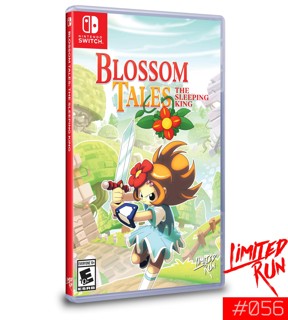 Blossom Tales: The Sleeping King (Switch Limited Run #56) - Nintendo Switch