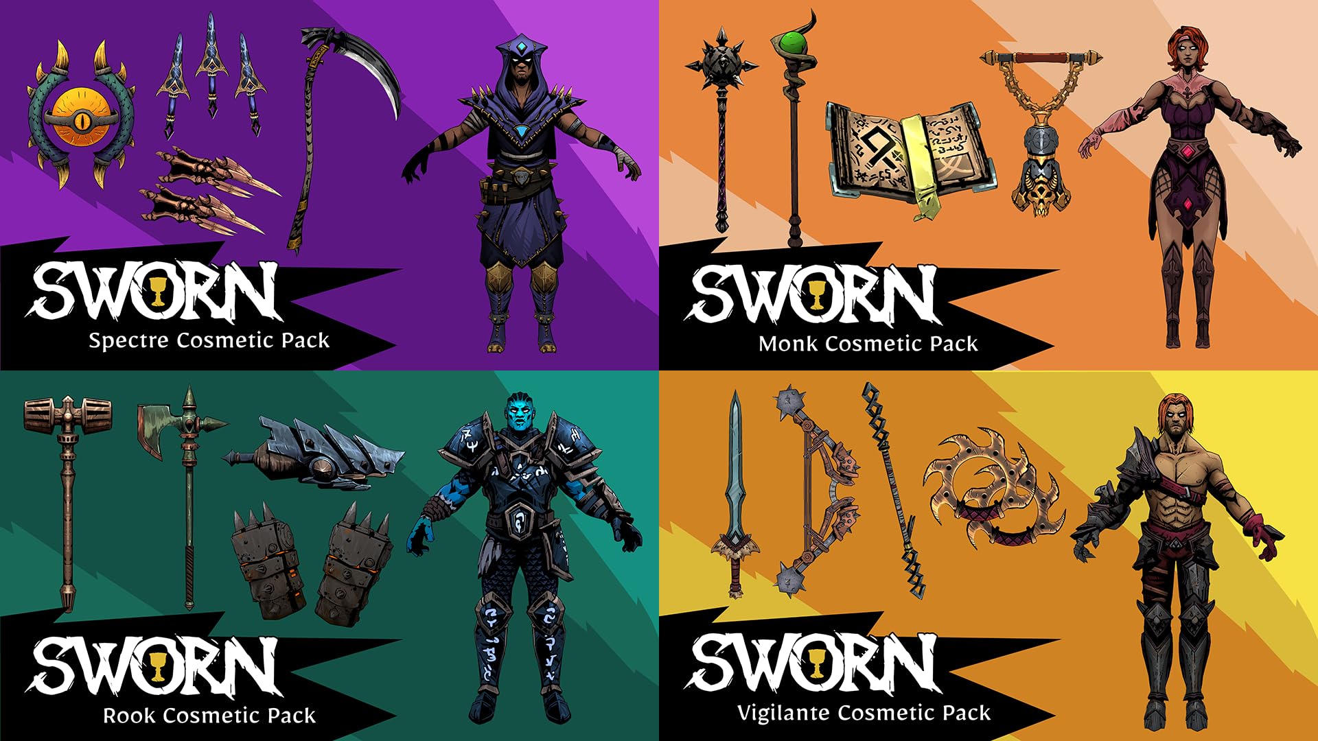 SWORN Deluxe Edition - (PS5) PlayStation 5
