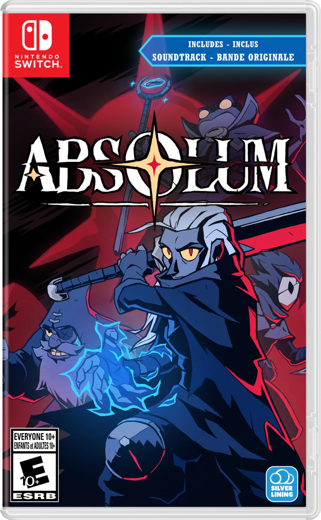 Absolum - (NSW) Nintendo Switch Video Games Silver Lining Interactive