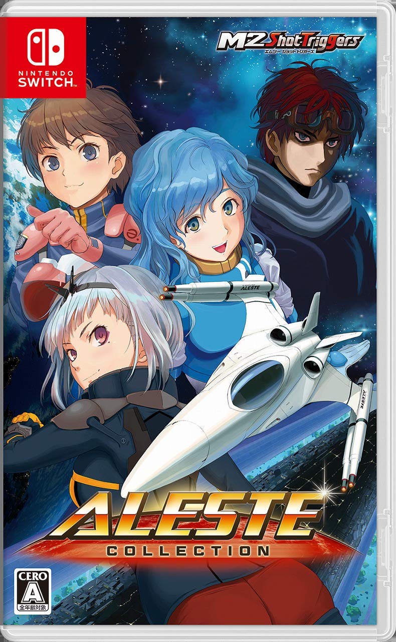 Aleste Collection - (NSW) Nintendo Switch [Pre-Owned] (Japanese Import) Video Games エムツー