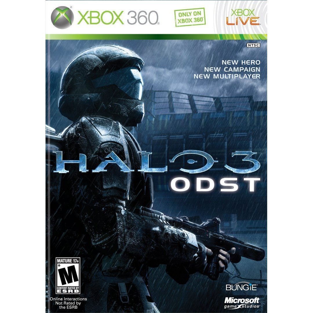 Forza Motorsport 3 & Halo 3: ODST Combo Pack - Xbox 360 [Pre-Owned] Video Games Microsoft Game Studios   