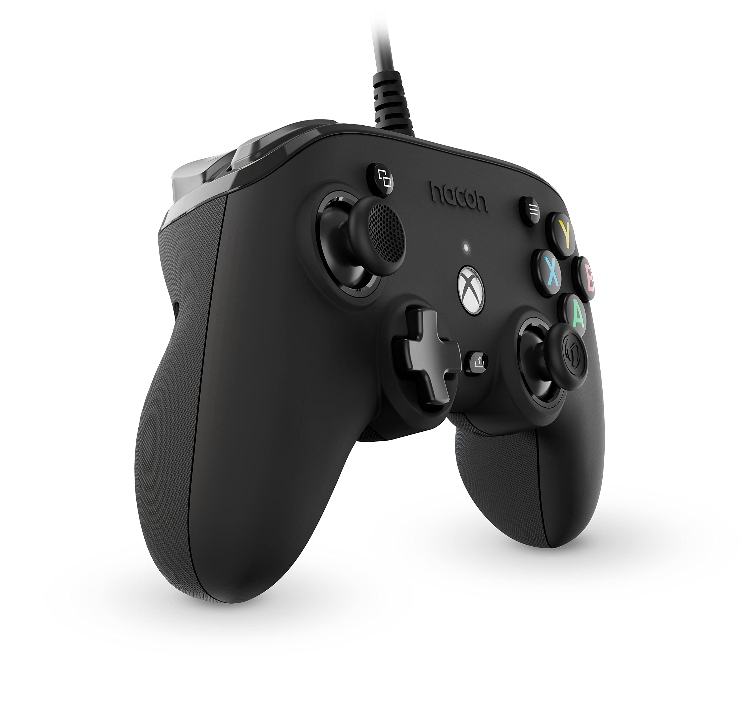 RIG Nacon Pro Compact Controller (Black) - (XSX) Xbox Series X [Pre-Owned] ACCESSORIES RIG