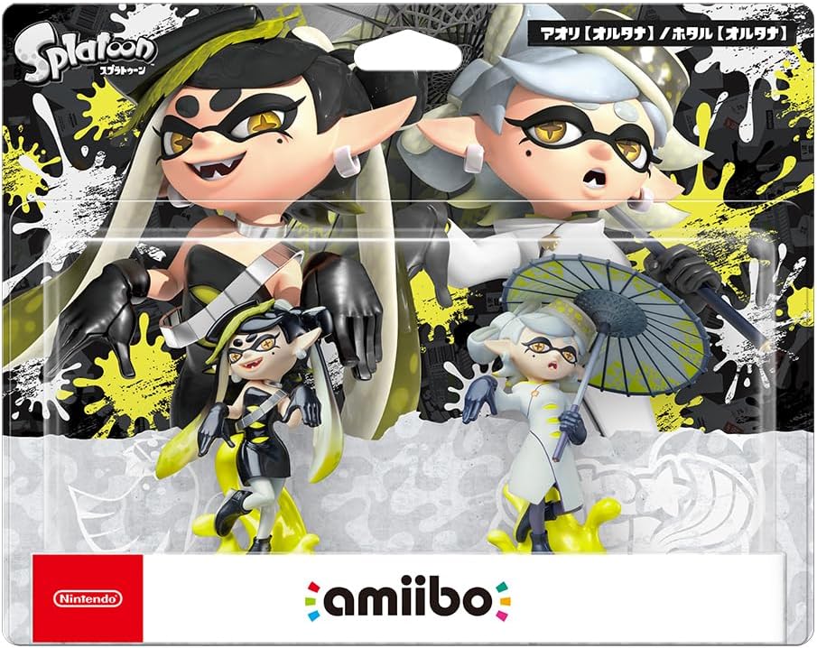 Callie & Marie (Alterna 2-Pack) (Splatoon Series) - (NSW) Nintendo Switch Amiibo (Japanese Import) Amiibo Nintendo