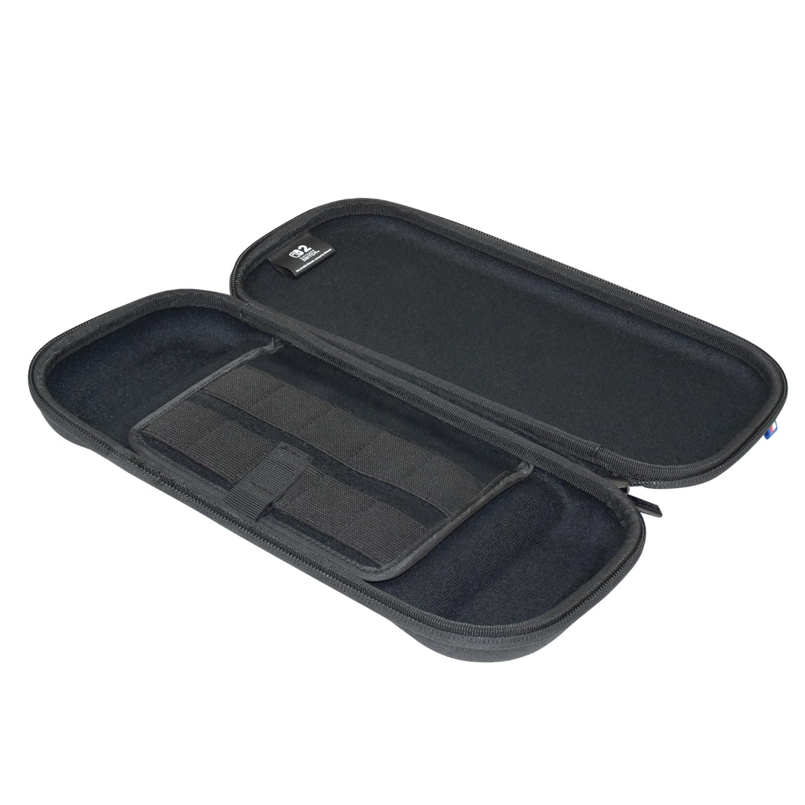 HORI Slim Hard Pouch Carry Case Plus (Black) - (NS2)  Nintendo Switch 2 (Japanese Import)