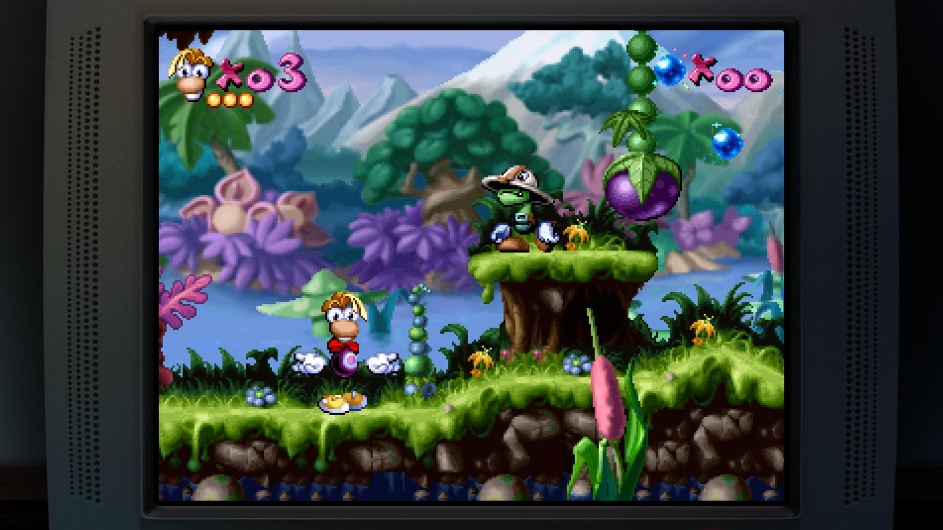 Rayman: 30th Anniversary Edition - (NSW) Nintendo Switch Video Games Atari