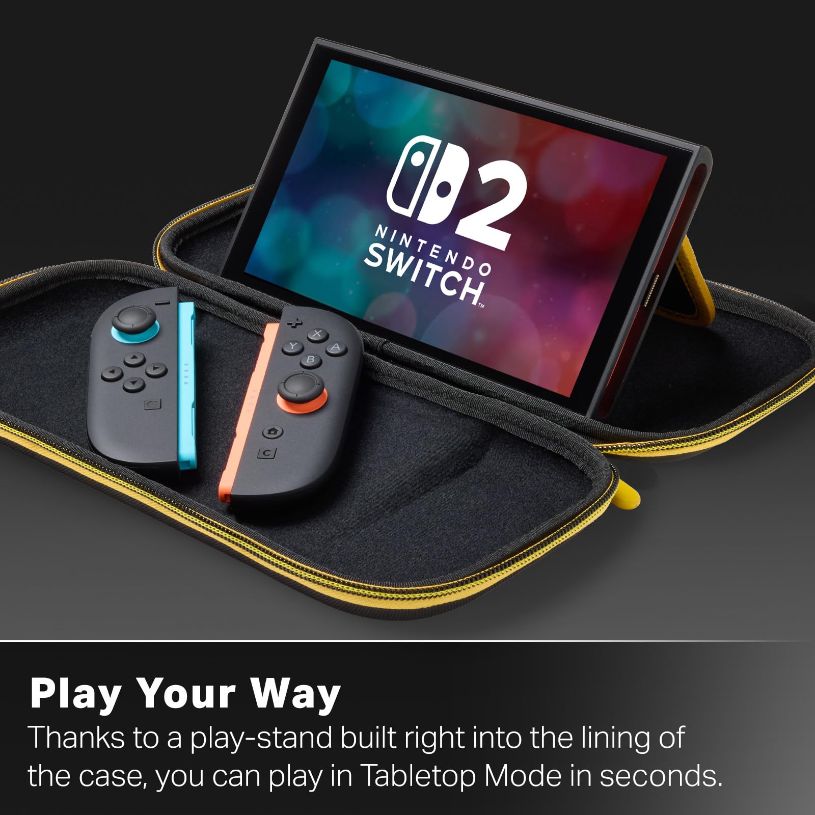 PowerA Slim Case (Pikachu Storm) - (NS2) Nintendo Switch 2