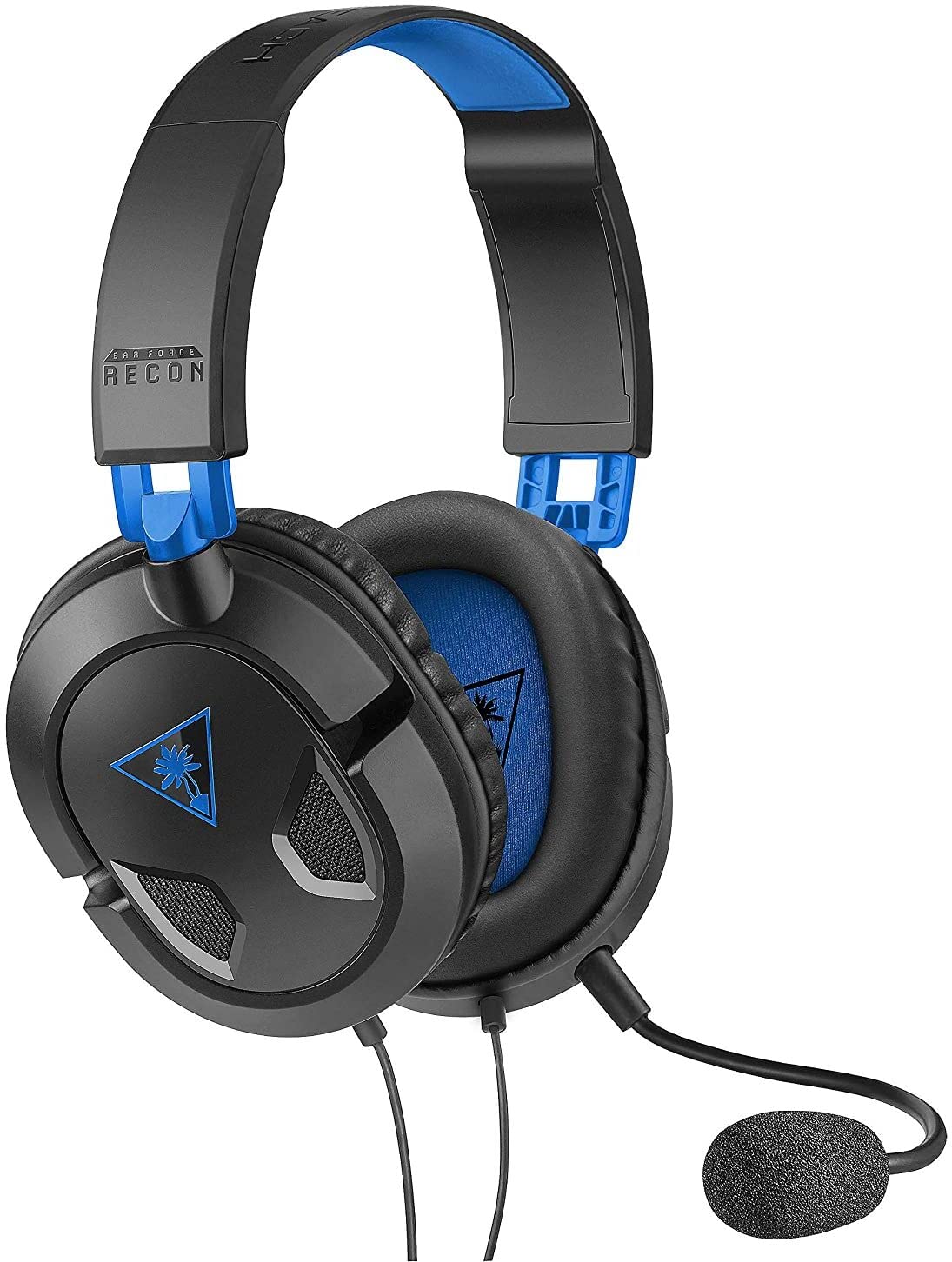 Turtle Beach Recon 50P Wired Gaming Headset (Black) - (PS5) PlayStation 5 Accessories Turtle Beach   