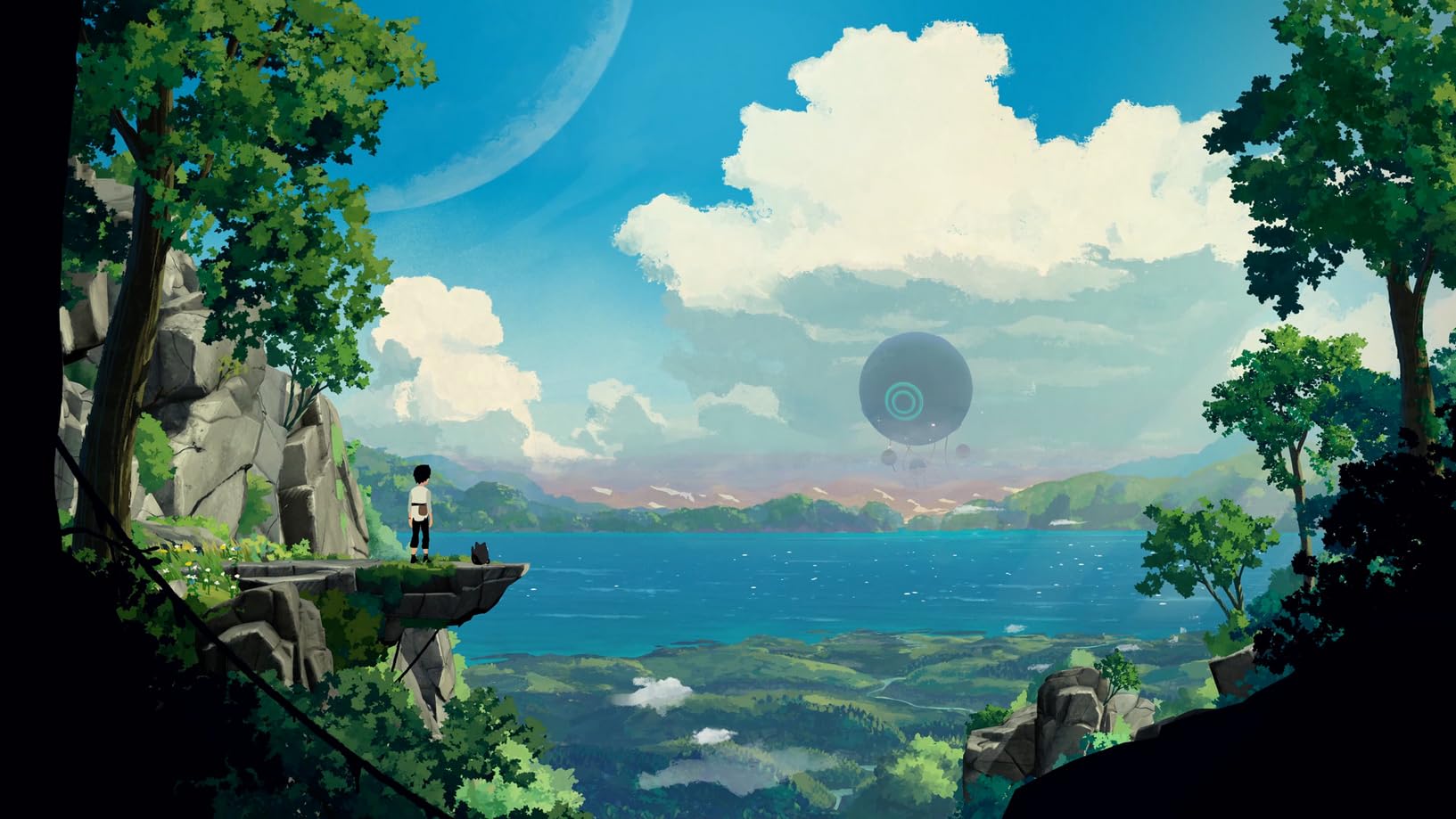 Planet of Lana - (NSW) Nintendo Switch (European Import) Video Games Super Rare Games