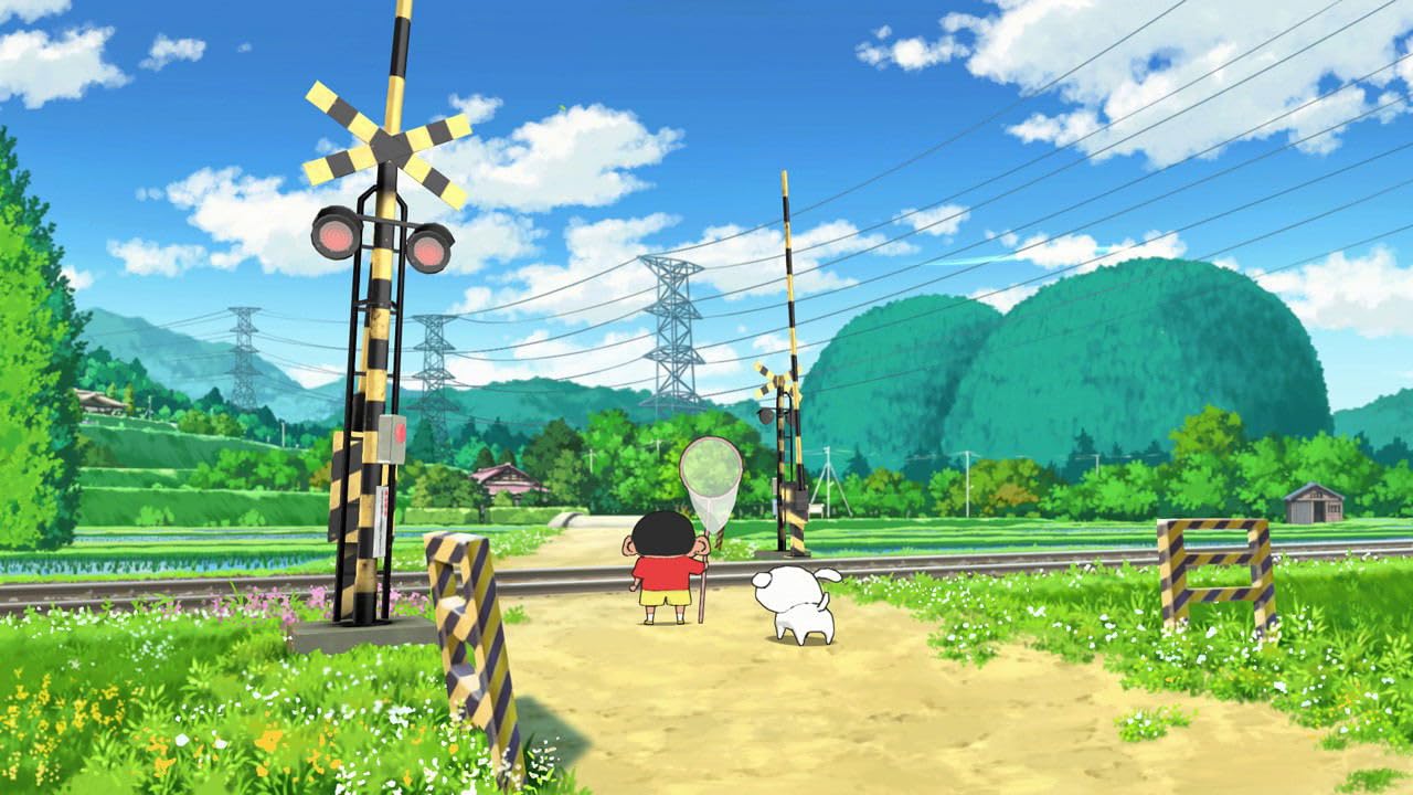Shin Chan: Shiro of Coal Town (English Subtitle) - (NSW) Nintendo Switch (Asia Import) Video Games Neos Corporation