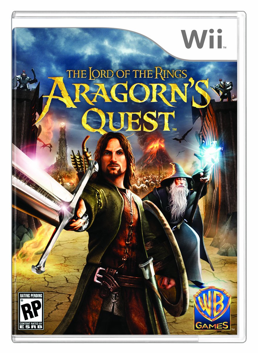 The Lord of the Rings: Aragorn's Quest - NNintendo Wii [Pre-Owned]