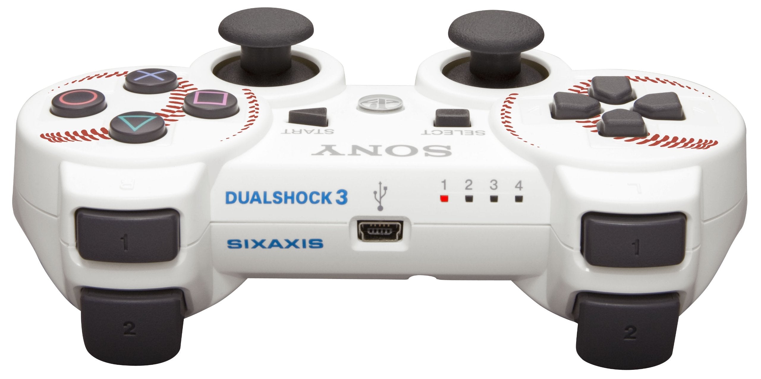 SONY PlayStation 3  DualShock Wireless Controller (MLB 11 The Show Edition) - (PS3) PlayStation 3 [Pre-Owned] Accessories SONY   