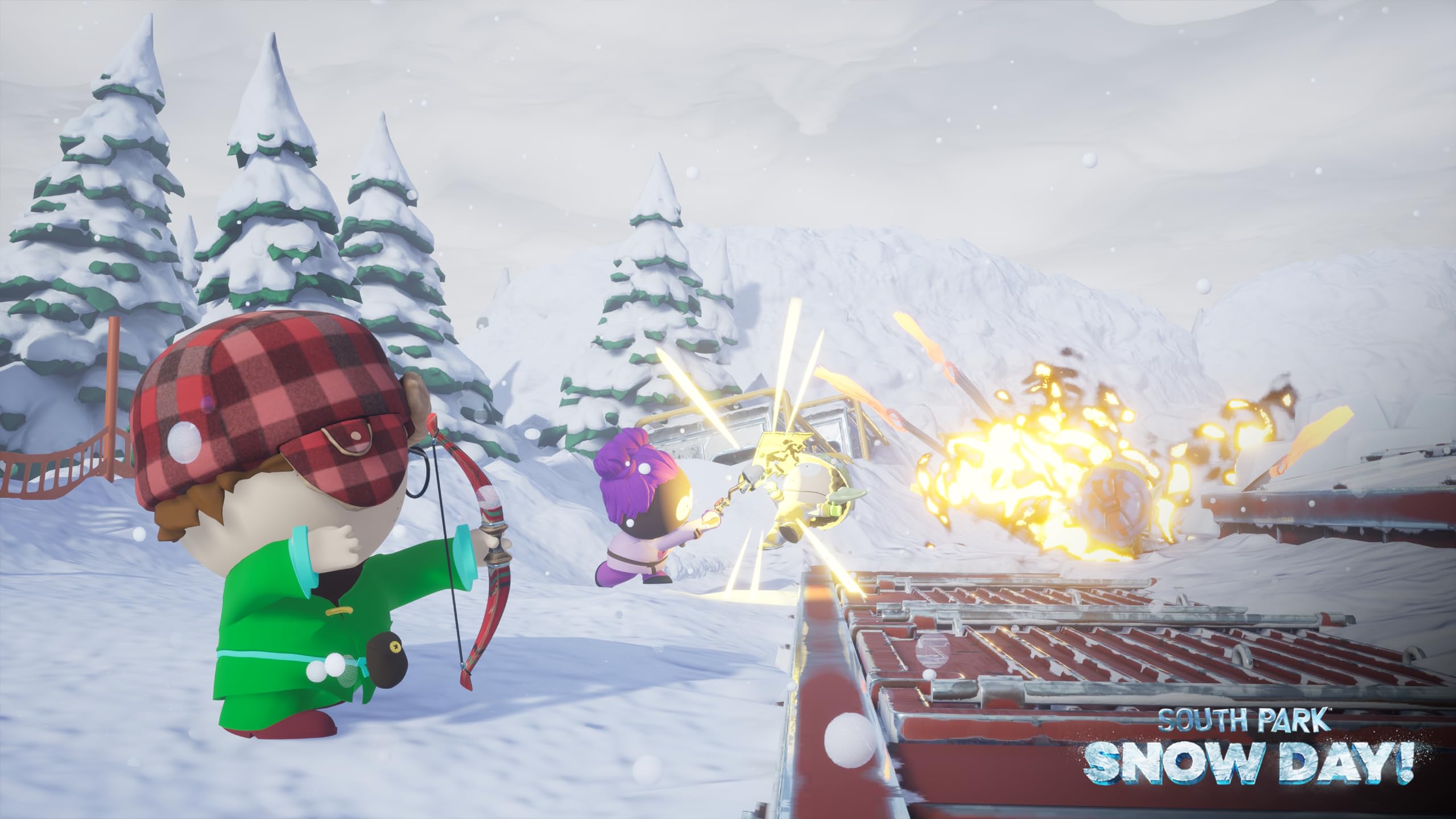 South Park: Snow Day - (NSW) Nintendo Switch [Pre-Owned] Video Games THQ Nordic