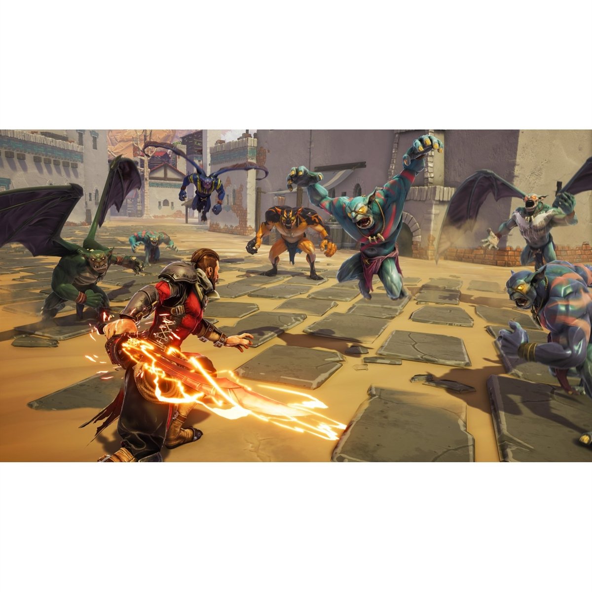 Extinction - (PS4) PlayStation 4 [Pre-Owned] Video Games Modus   