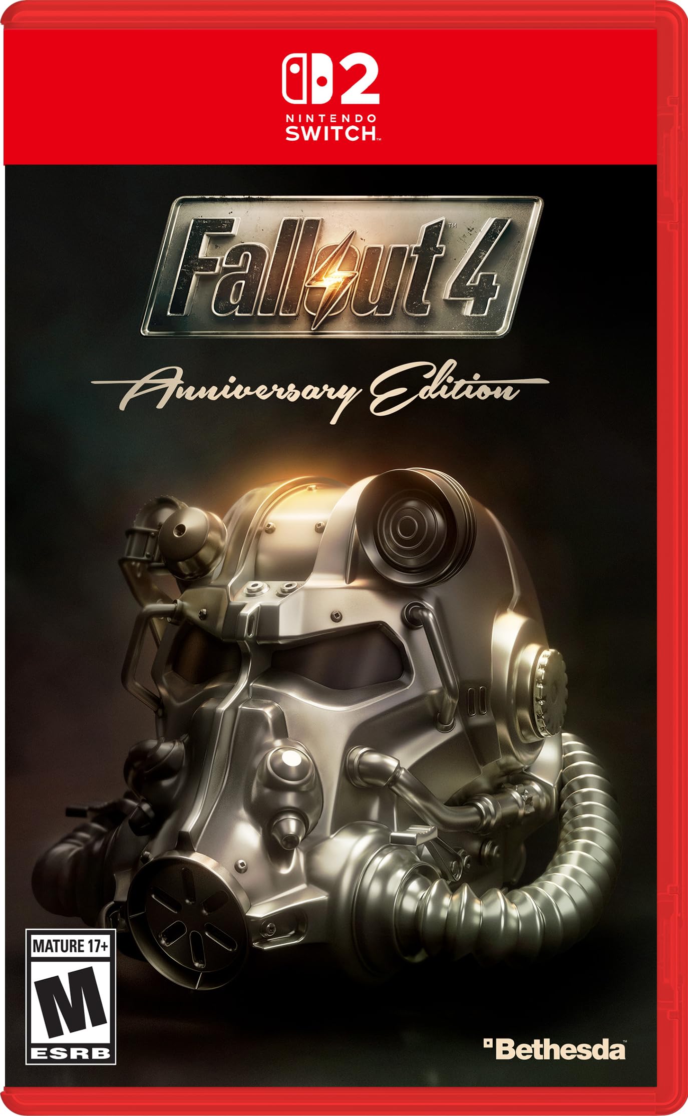 Fallout 4: Anniversary Edition [Code in Box] - (NS2) Nintendo Switch 2