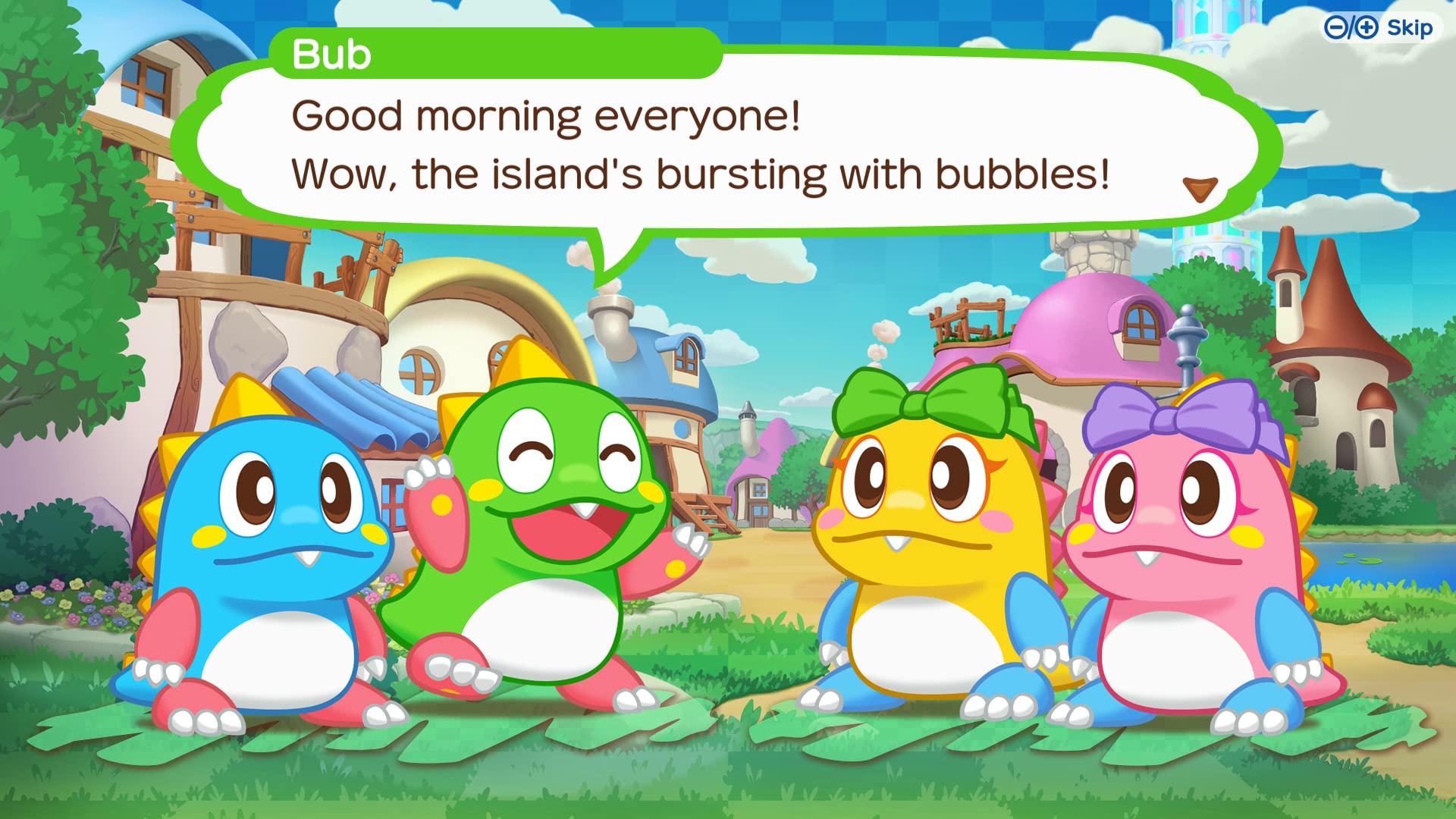 Puzzle Bobble Everybubble! - (NSW) Nintendo Switch [Pre-Owned]