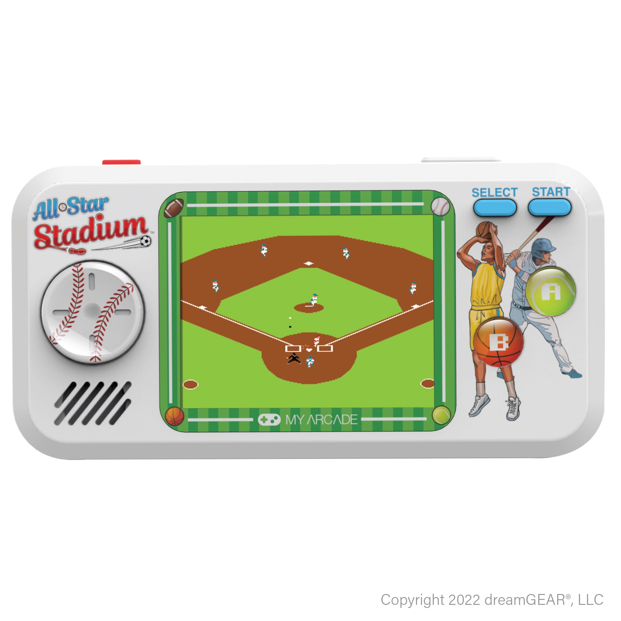My Arcade Pocket Player (All Star Stadium) Toy My Arcade   