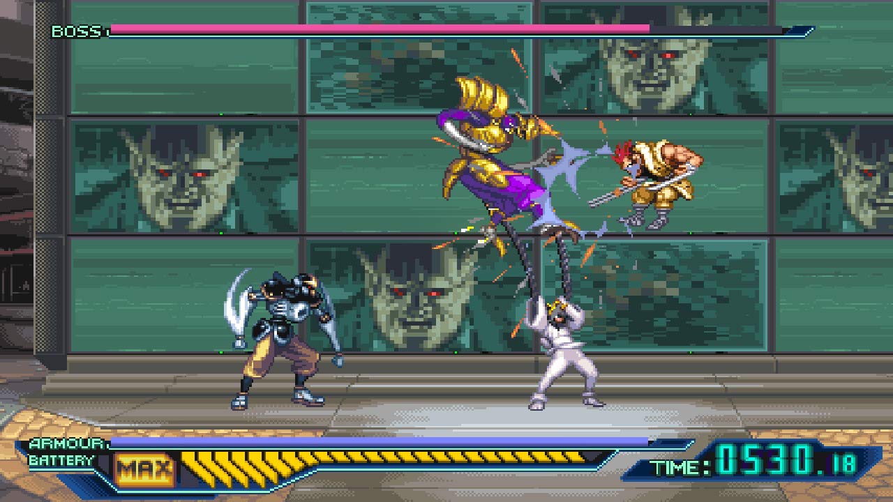 The Ninja Saviors: Return Of The Warriors - (PS4) PlayStation 4 (European Import) Video Games ININ