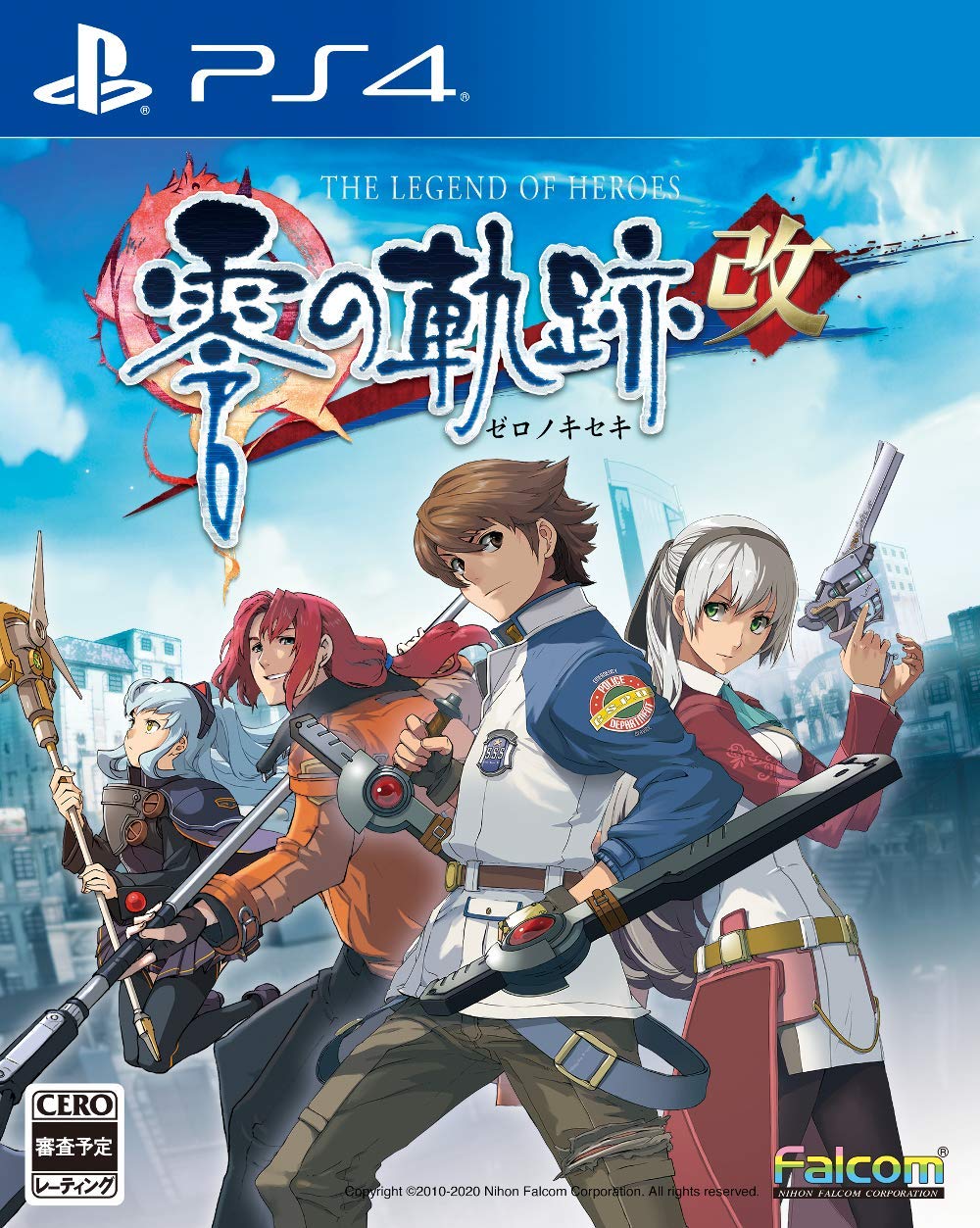 Eiyuu Densetsu: Zero no Kiseki Kai - (PS4) PlayStation 4 [Pre-Owned] (Japanese Import)