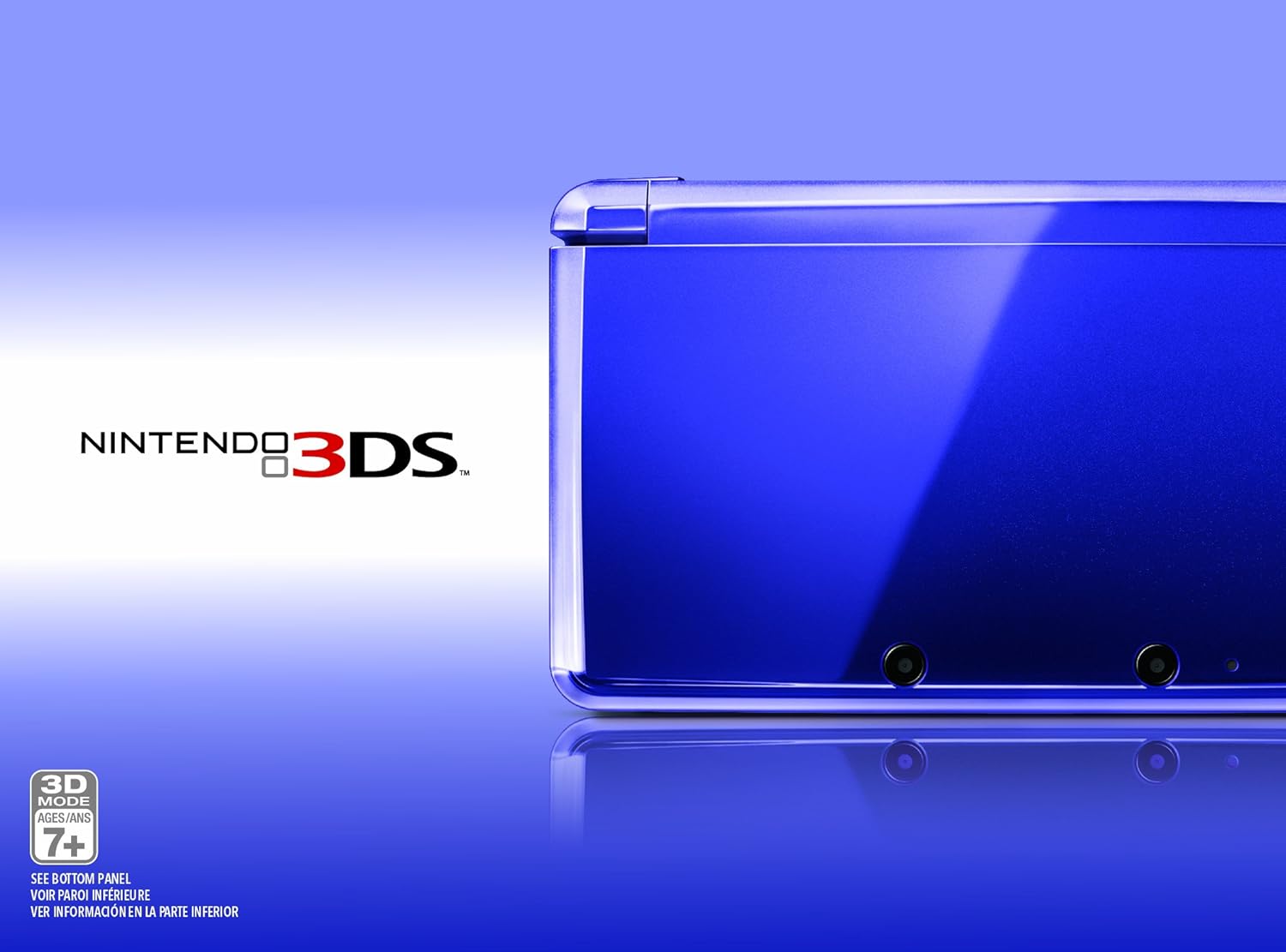 Nintendo 3DS Console (Midnight Purple) - Nintendo 3DS Consoles Nintendo