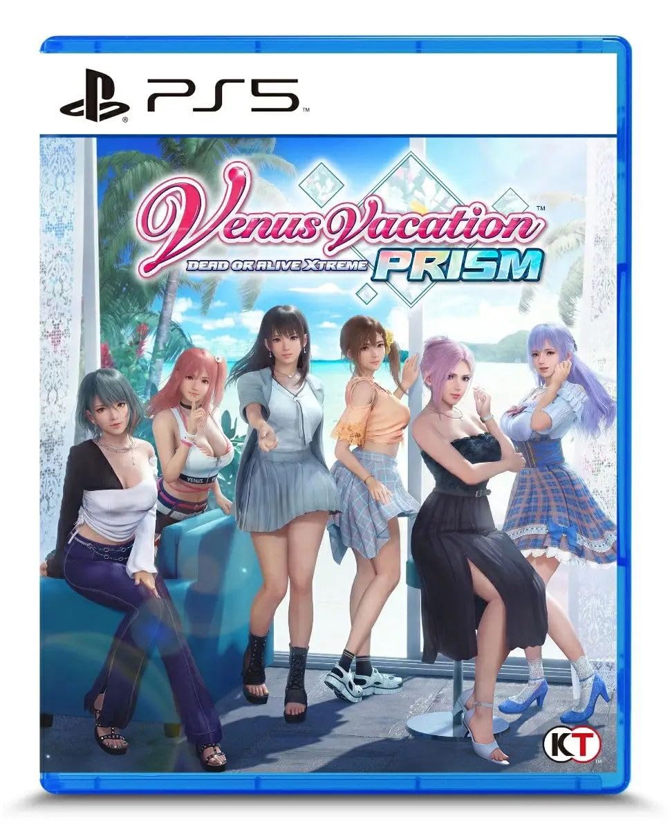 Venus Vacation Prism: Dead or Alive Xtreme (English Subtitle) - (PS5) PlayStation 5 Video Games Koei Tecmo
