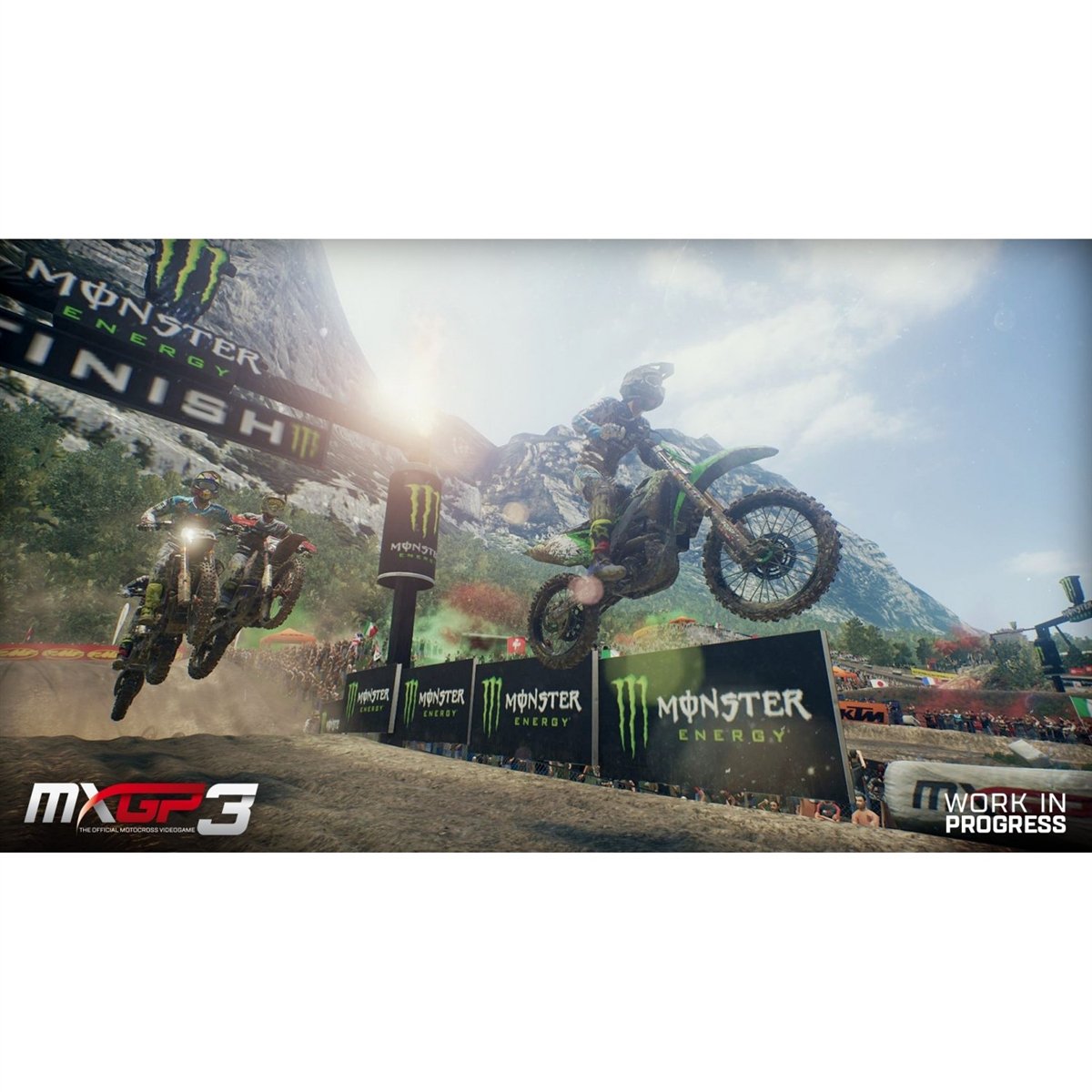 MXGP 3: The Official Motocross Videogame - (PS4) PlayStation 4 Video Games Milestone S.r.l