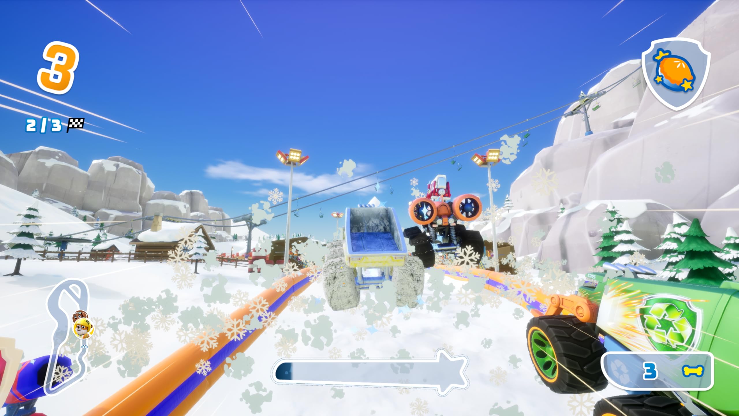 PAW Patrol Rescue Wheels: Championship - (NSW) Nintendo Switch