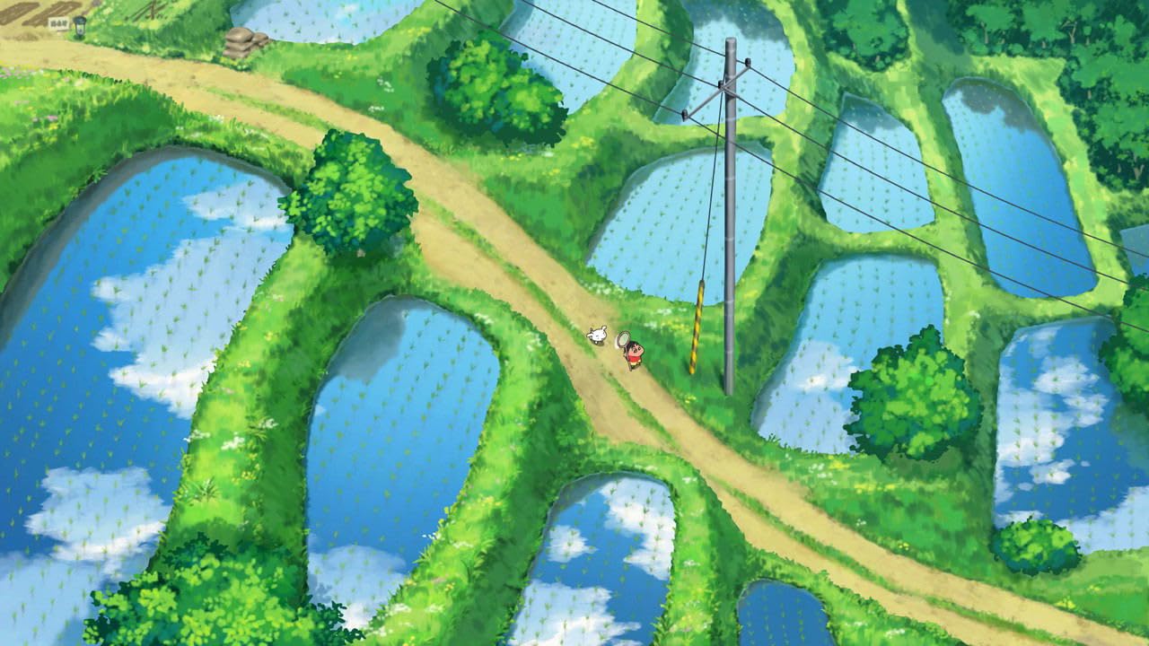 Shin Chan: Shiro of Coal Town (English Subtitle) - (NSW) Nintendo Switch (Asia Import) Video Games Neos Corporation