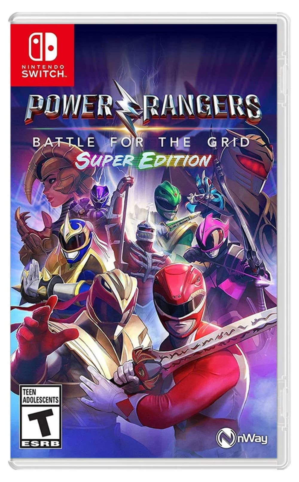 Power Rangers: Battle for the Grid (Super Edition) - (NSW) Nintendo Switch Video Games Maximum Entertainment