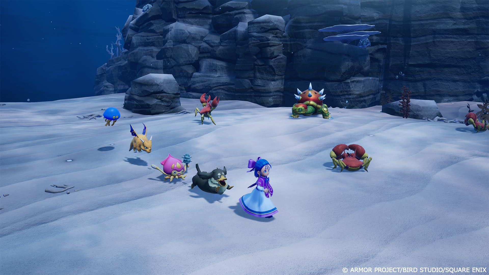 Dragon Quest Monsters: The Withered World - (PS5) PlayStation 5 Video Games Square Enix