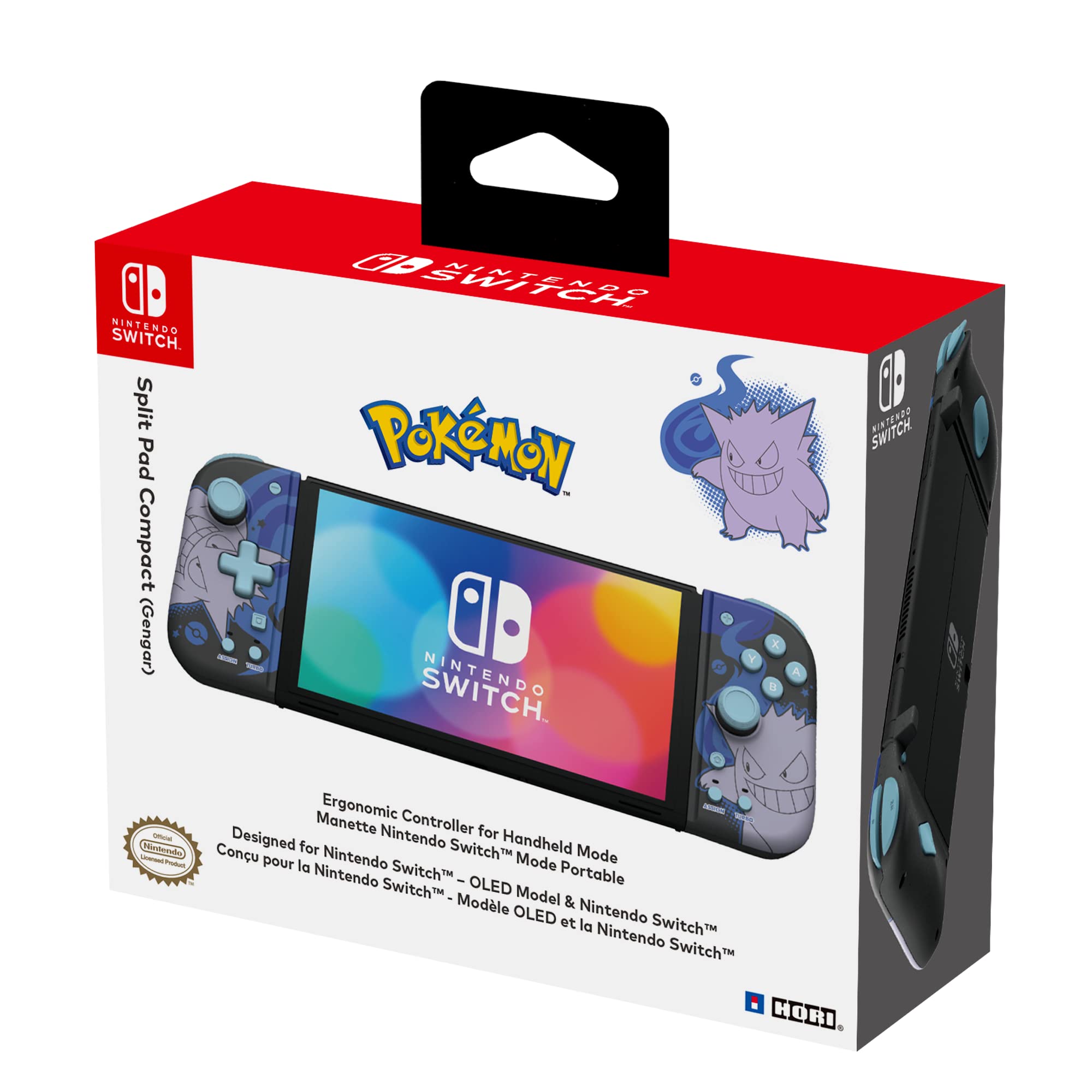 HORI NSW-076 Nintendo Switch 用 楽天市場】ホリ HORI 携帯モード専用 十字コン(L) for Nintendo Switch