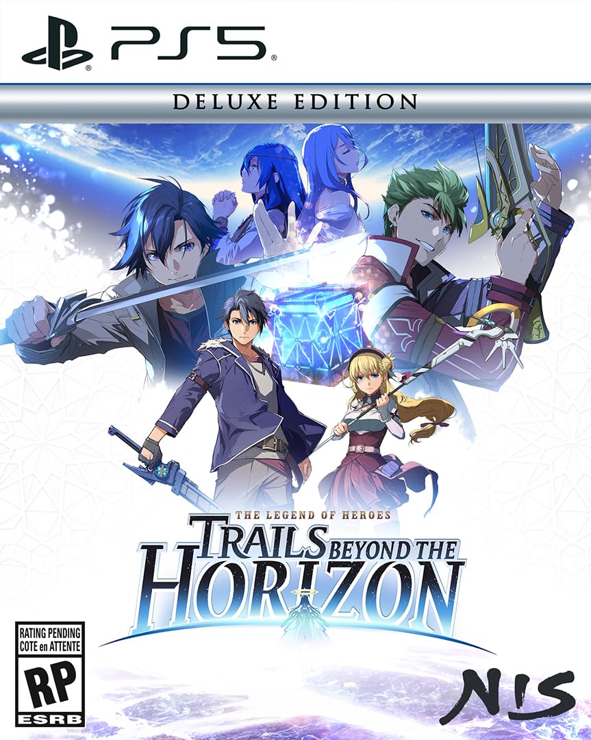 The Legend of Heroes: Trails Beyond the Horizon - (PS5) PlayStation 5 Video Games NIS America