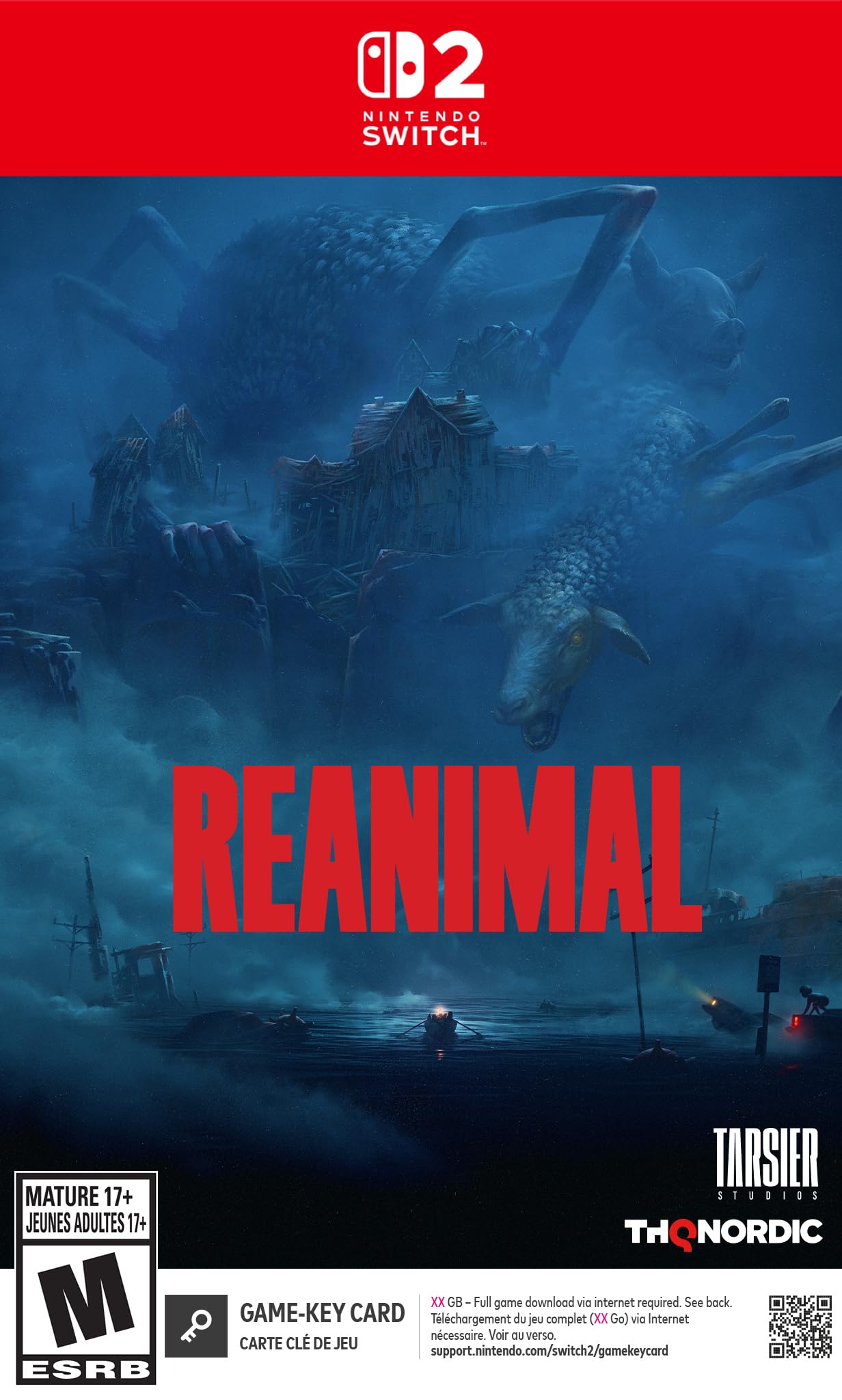 REANIMAL - (NS2) Nintendo Switch 2 Video Games THQ Nordic