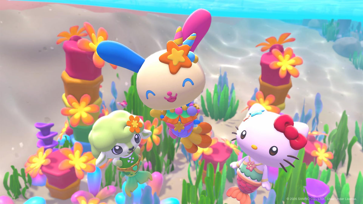 Hello Kitty Island Adventure Switch 2 Edition: Friendship Bundle - (NS2) Nintendo Switch 2