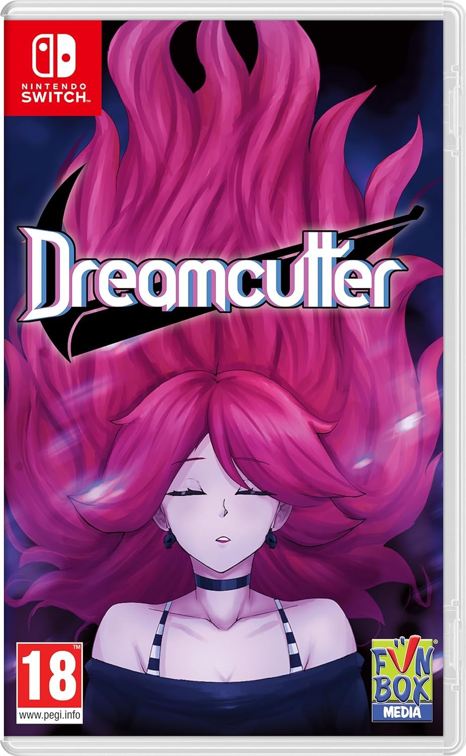 Dreamcutter (SteelBook Limited Edition) - (NSW) Nintendo Switch Video Games by Funbox Media