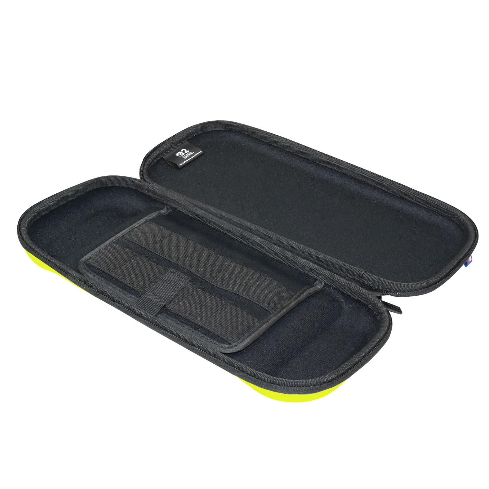 HORI Slim Hard Pouch Carry Case Plus (Lime Yellow) - (NS2)  Nintendo Switch 2 (Japanese Import)
