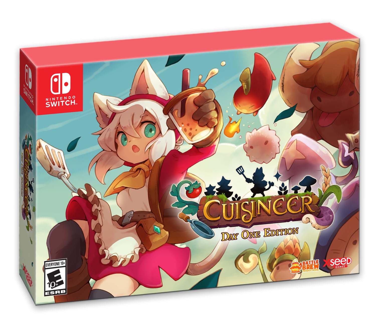 Cuisineer (Day One Edition) - (NSW) Nintendo Switch Video Games XSEED Games