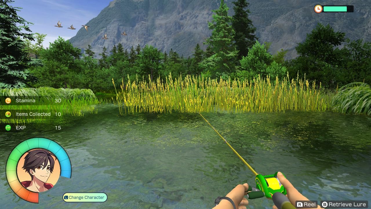 Reel Fishing: Days of Summer - (NSW) Nintendo Switch Video Games Natsume