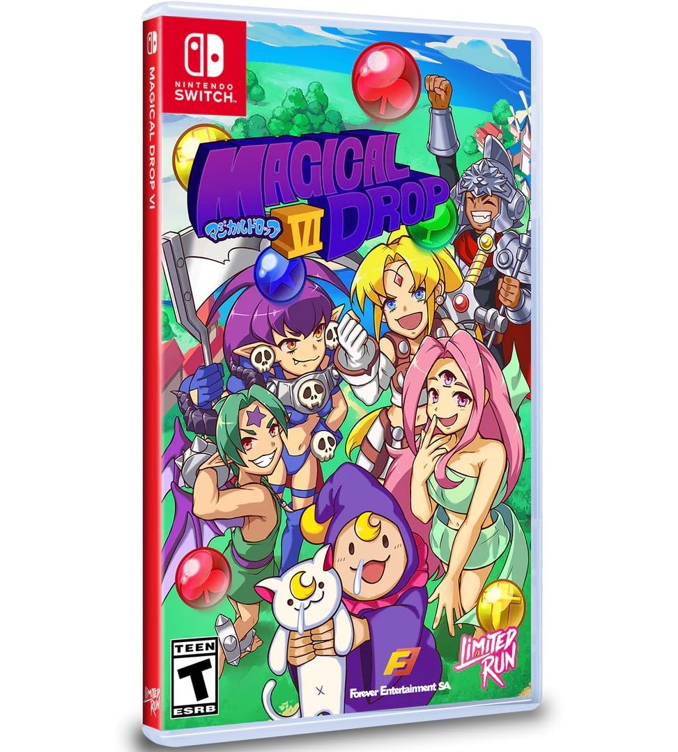 Magical Drop VI (Limited Run #273) – (NSW) Nintendo Switch Video Games Limited Run