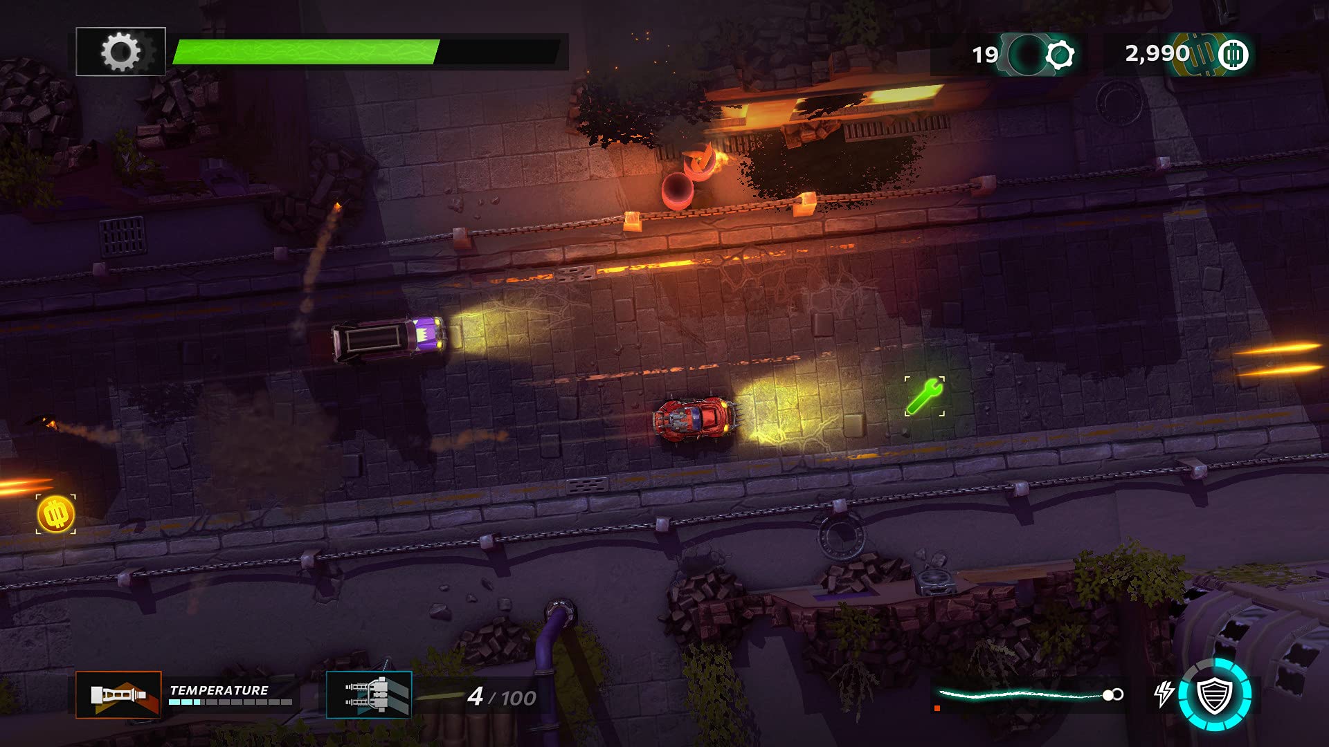 Gearshifters - (NSW) Nintendo Switch Software Numskull Games   