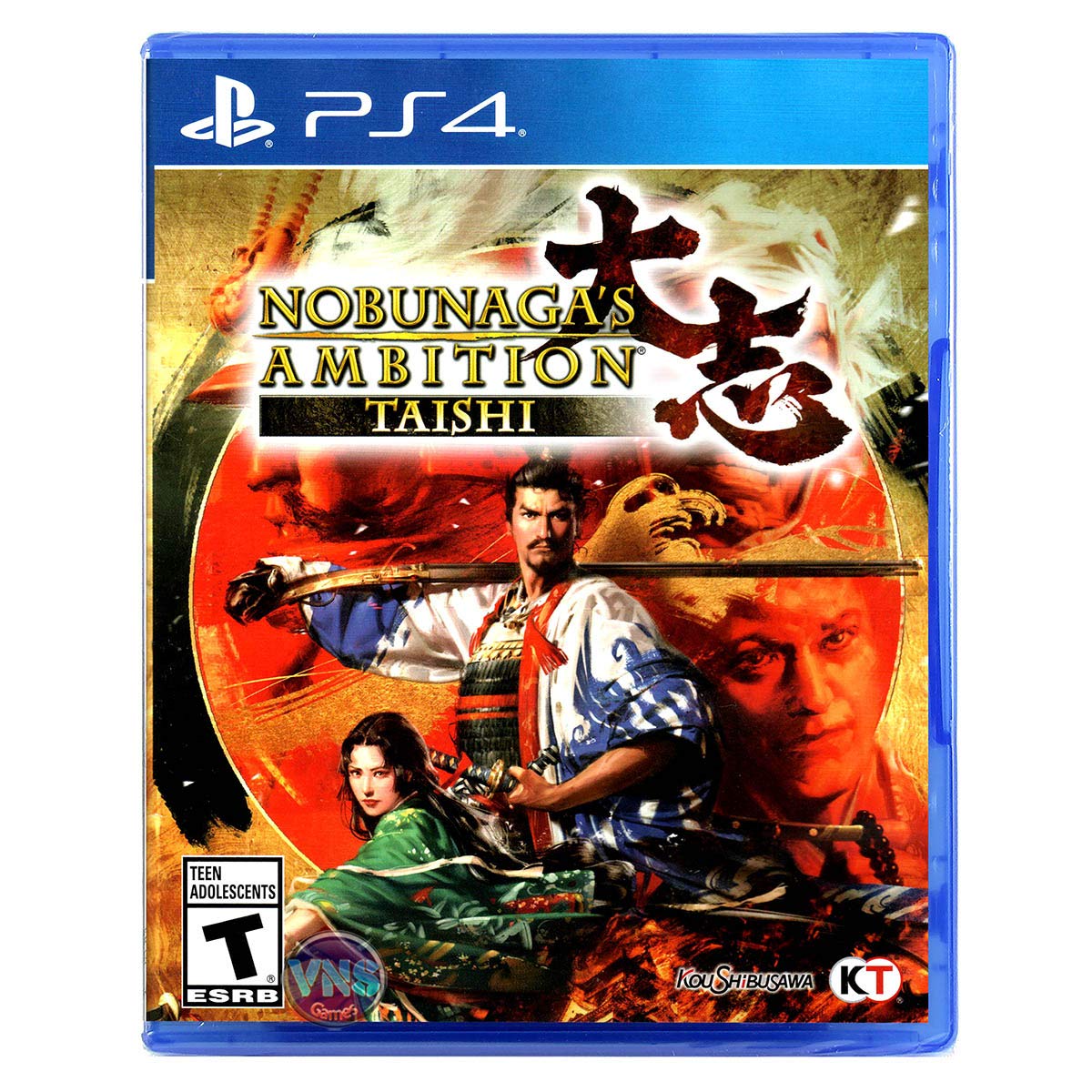 Nobunaga's Ambition: Taishi - (PS4) PlayStation 4 Video Games Koei Tecmo America